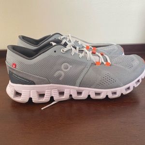 barley worn on cloud sneakers